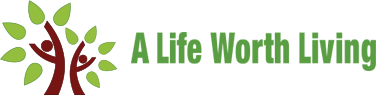 A Life Worth Living logo