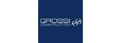 Grossi Construction Sponsor Logo