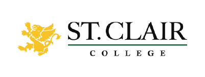 St Clair College Sponsor Logo